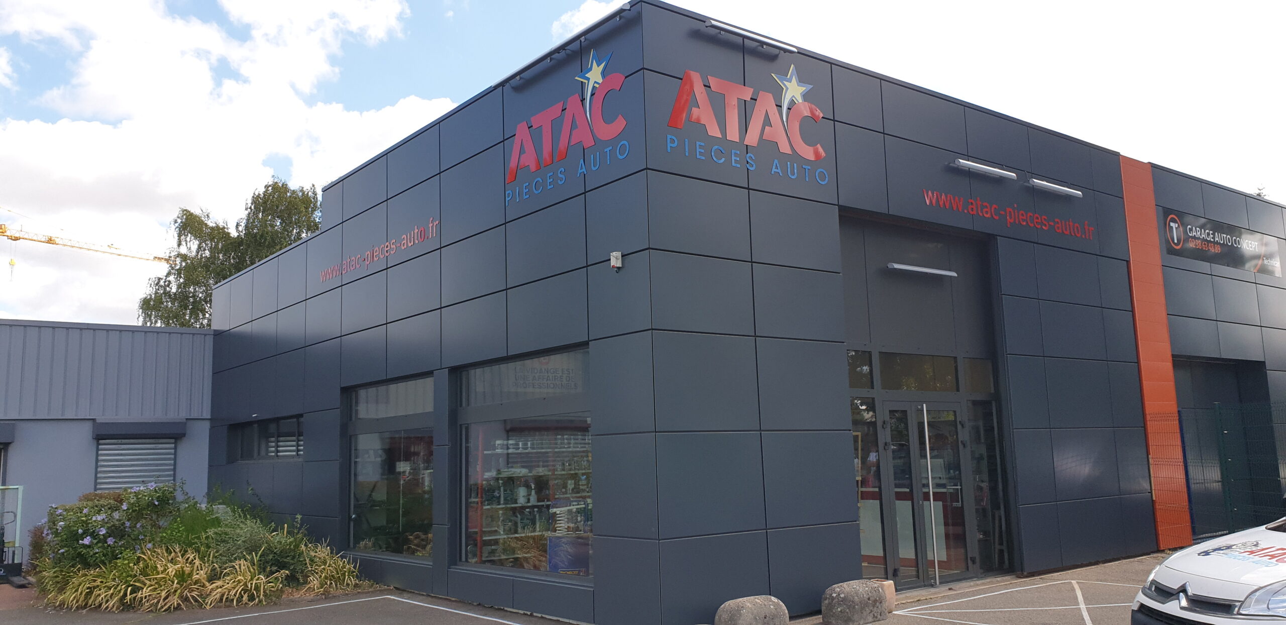 ATAC Pieces Auto Olivet