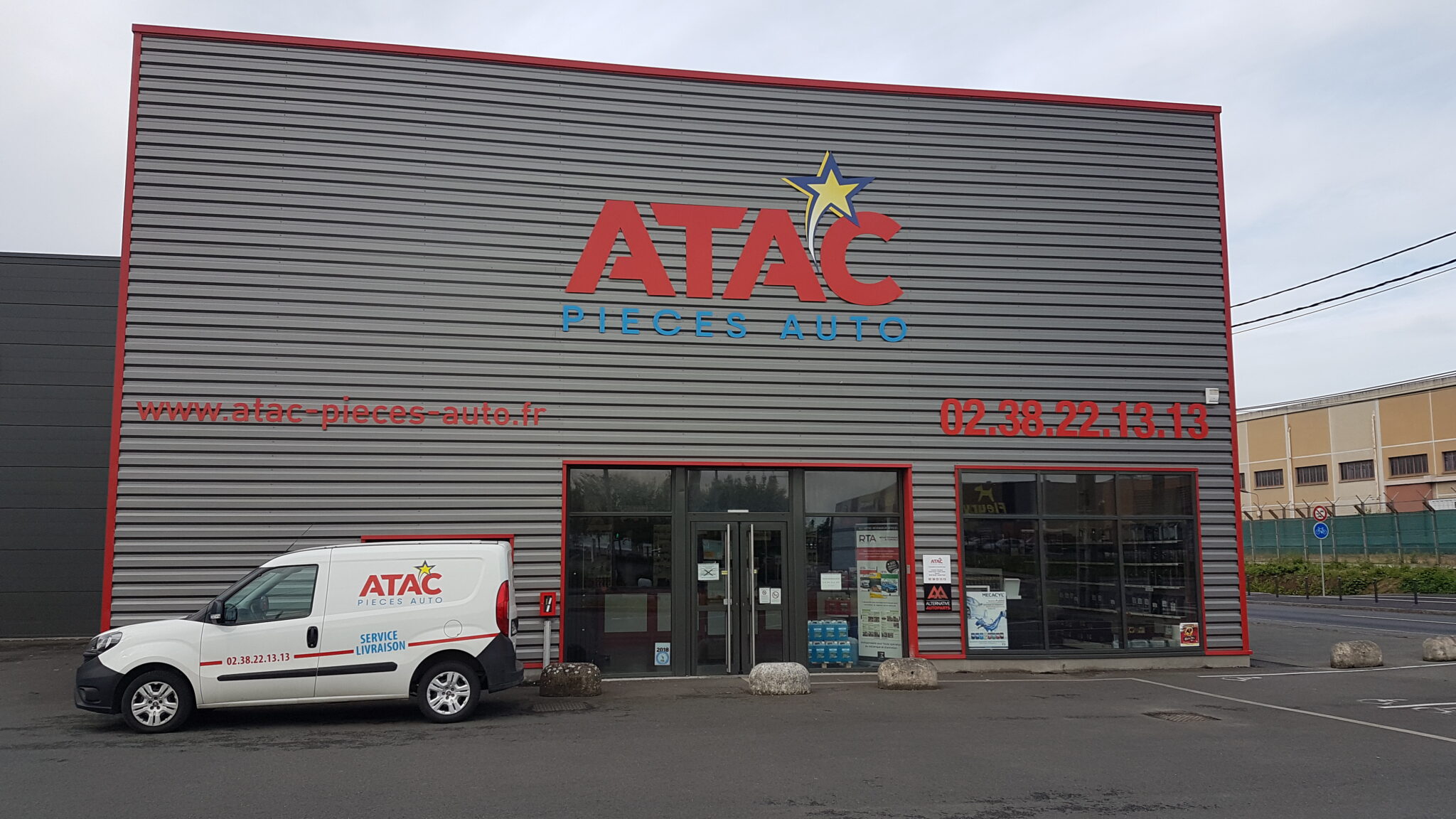 Points de vente - ATAC Pièces Auto