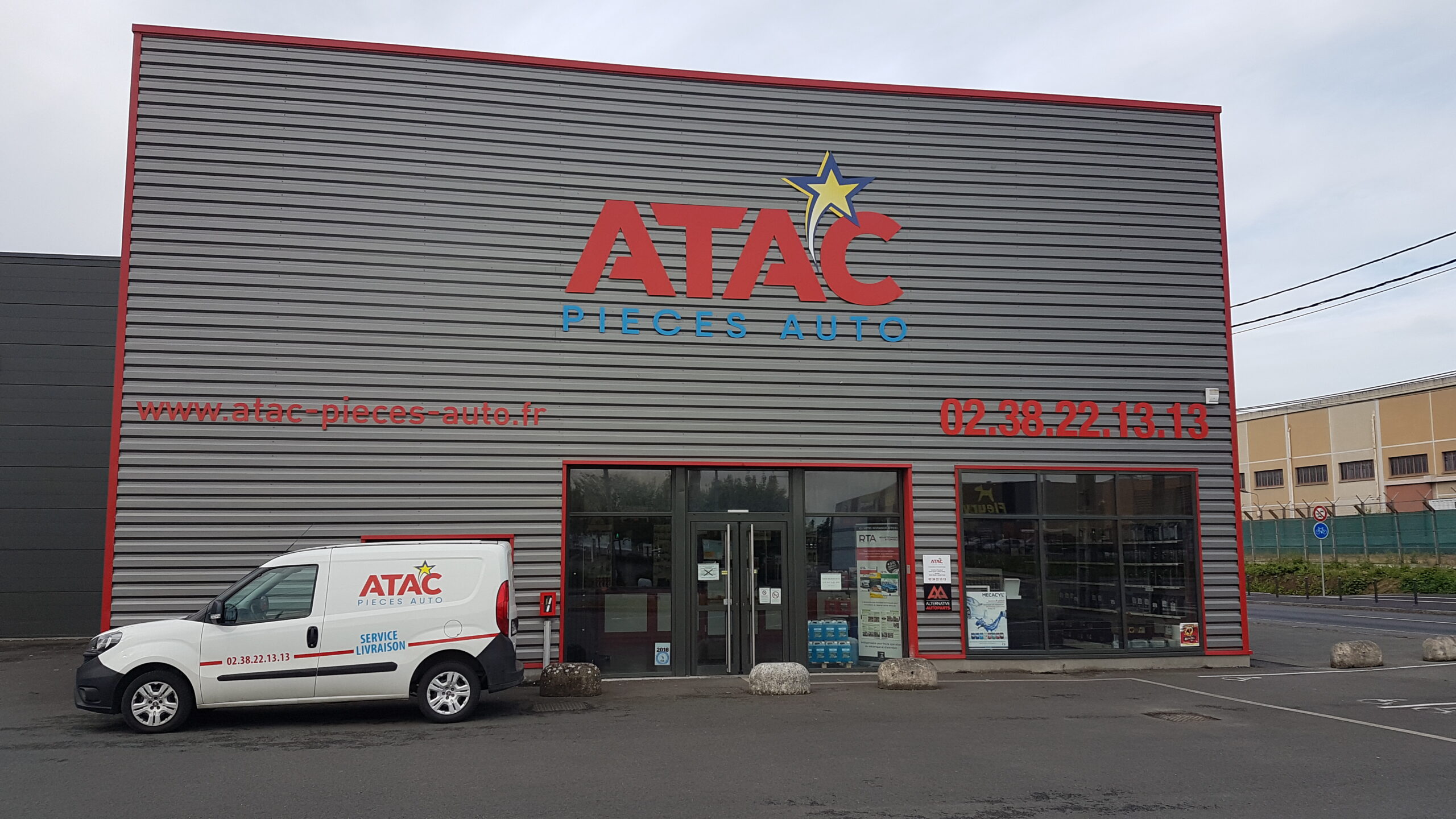 ATAC PIECES Auto Fleury-les-Aubrais