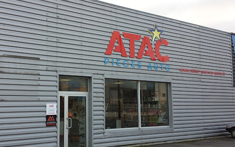 ATAC PIECES AUTO BOURGES