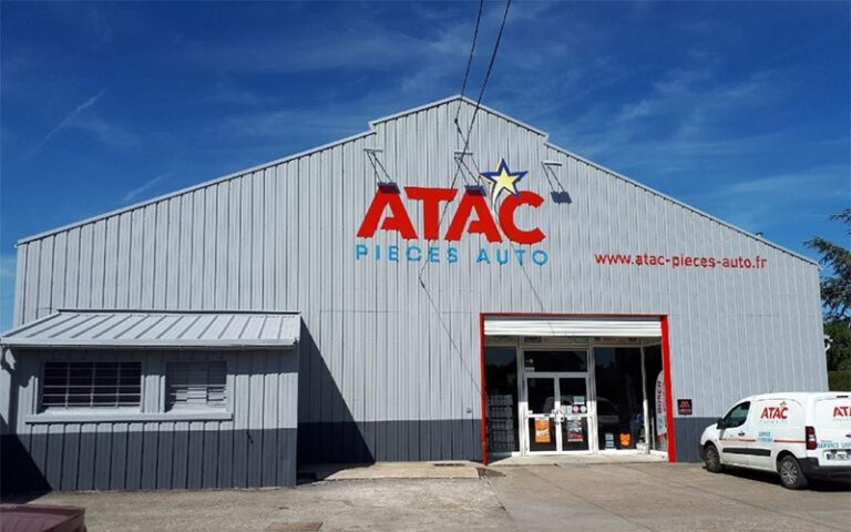 Points de vente - ATAC Pièces Auto