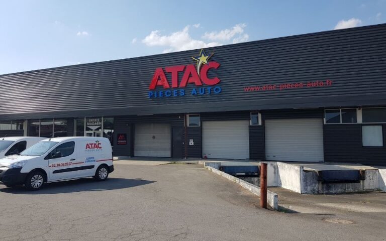 Points de vente - ATAC Pièces Auto