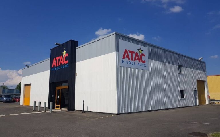 Points de vente - ATAC Pièces Auto